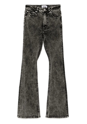 izzue flared jeans - Black