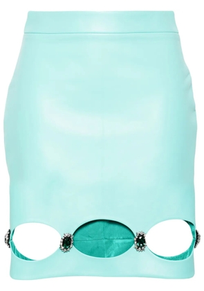 MITILIANE COUTURE Kyla mini skirt - Blue