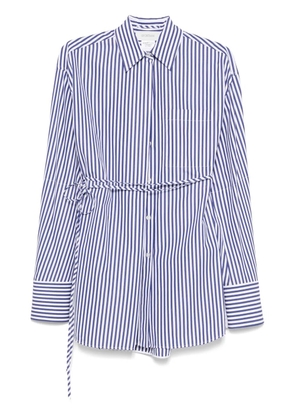 Sportmax Firma shirt - Blue
