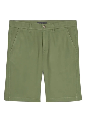 Marc O'Polo linen shorts - Green