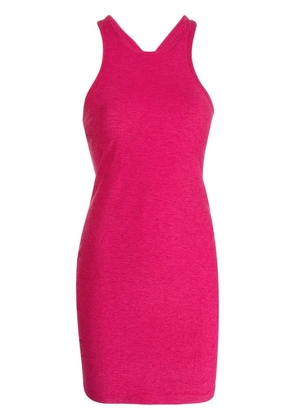 Beyond Yoga Spacedye racerback mini dress - Pink