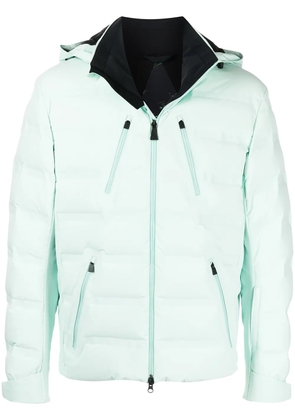 Aztech Mountain Nuke Suit down ski jacket - Blue