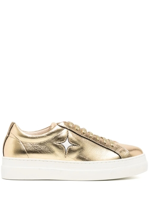 Moma x Madison Maison low-top sneakers - Gold