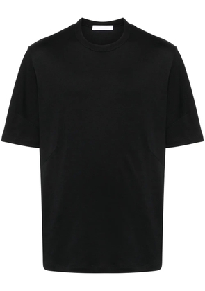 Helmut Lang logo print T-shirt - Black
