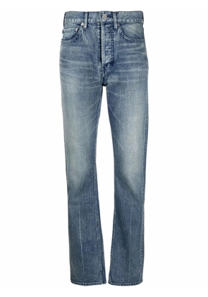 AMBUSH straight-leg washed jeans - Blue