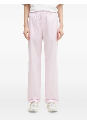 Fiorucci gingham-check trousers - Pink