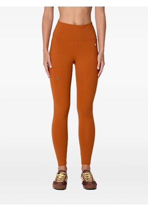 Fjällräven elasticated-waistband leggings - Orange