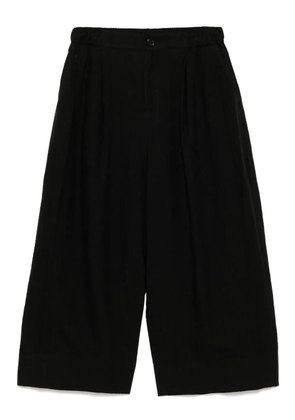 Undercover linen pants - Black