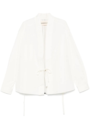 MORDECAI cotton shirt - Neutrals