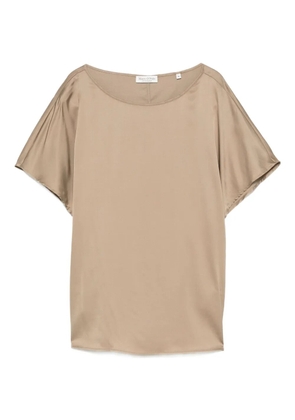 Marc O'Polo boat-neck short-sleeve top - Neutrals