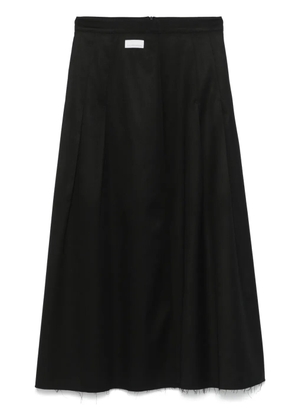 Nine In The Morning Lauren maxi skirt - Black