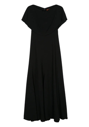 colville Full Moon satin maxi dress - Black