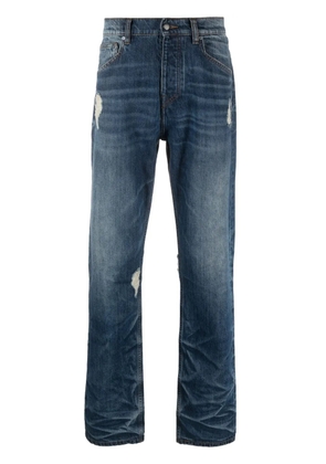 A-COLD-WALL* Foundry straight-leg jeans - Blue