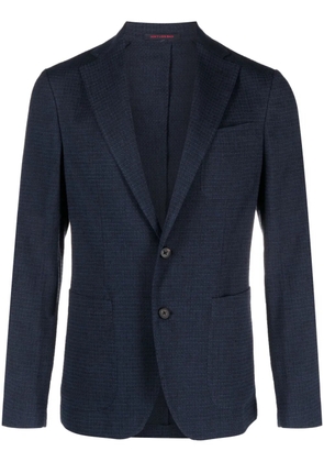 The Gigi single-breasted blazer - Blue