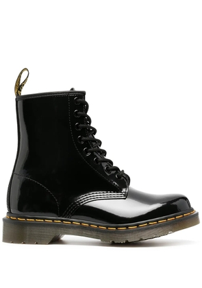 Dr. Martens 1460 leather combat boots - Black