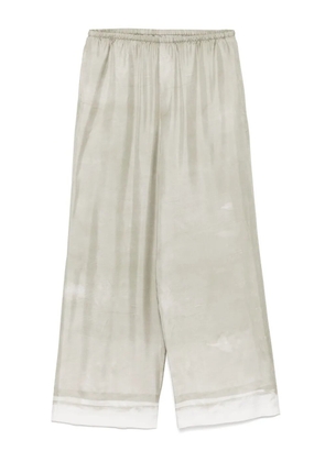 LESS patterned trousers - Green