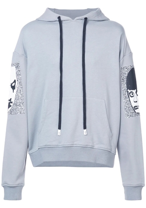Haculla Pray For Revolution hoodie - Grey