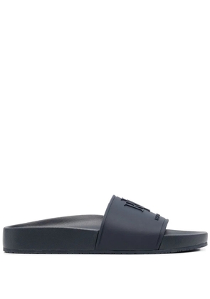 Lauren Ralph Lauren Delyne slip-on sandals - Blue