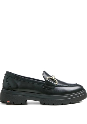 Lloyd leather loafers - Black