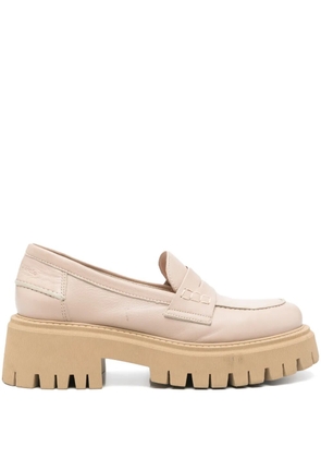 Marc O'Polo 50mm Alma leather loafers - Neutrals