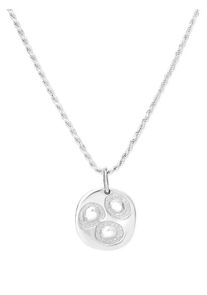 Bleue Burnham pendant-embellishment Necklace - Silver