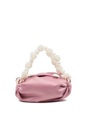 0711 mini Nino tote bag - Pink