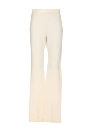 Max Mara Nebbia zip-up trousers - Neutrals