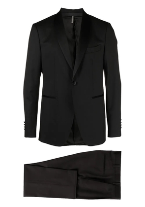 Château Lafleur-Gazin shawl-lapels single-breasted blazer - Black