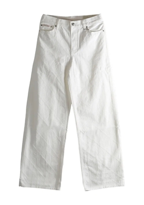 Calvin Klein wide-leg jeans - White