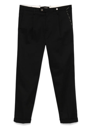Myths tapered chino trousers - Black