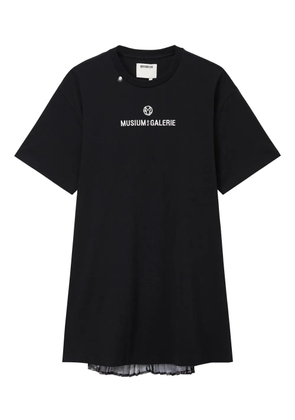 Musium Div. cotton t-shirt - Black