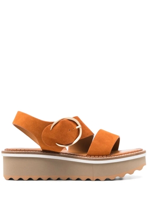Clergerie Finley sandals - Orange