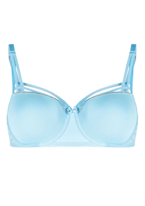 Marlies Dekkers Dame de Paris balcony bra - Blue
