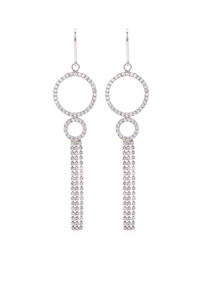 ISABEL MARANT Disco Ring earrings - Silver