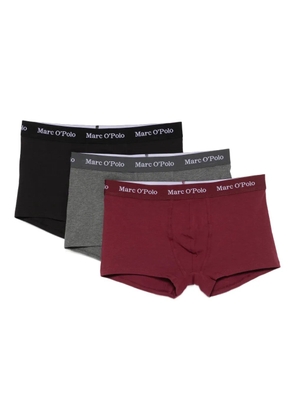 Marc O'Polo logo-band boxer shorts (pack of three) - Red