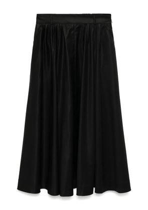 MARK KENLY DOMINO TAN Novo-atelier Blank skirt - Black