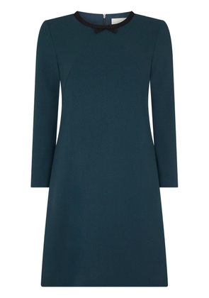 JANE Tara wool dress - Blue