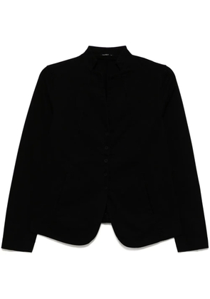 Transit stand-up collar jacket - Black
