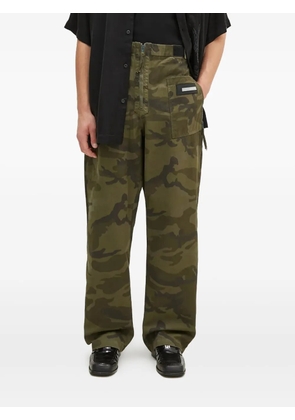 Aries camouflage trousers - Green