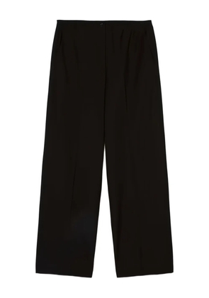 Marc O'Polo pressed-crease trousers - Black