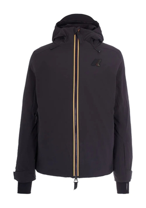 K-Way hooded zip jacket - Black