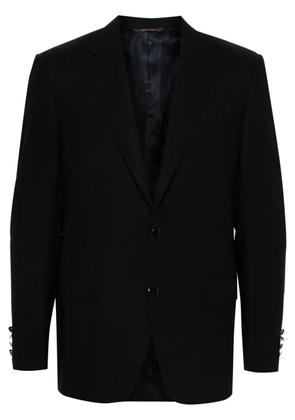 Canali wool blazer - Blue