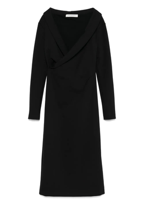 Philosophy Di Lorenzo Serafini off-shoulder midi dress - Black