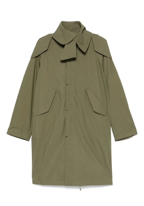 Post Archive Faction hooded parka - Green