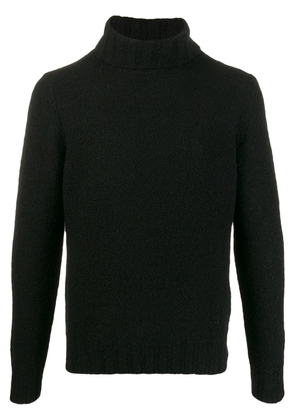 Dell'oglio roll neck knitted jumper - Black