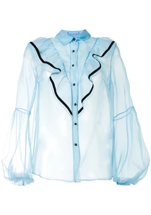 Macgraw Love Bird blouse - Blue