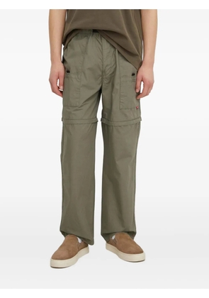 Levi's Utility zip-detail trousers - Green