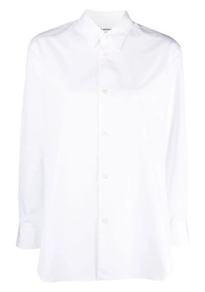 Junya Watanabe button-down shirt - White