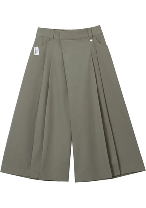 Musium Div. pleated trousers - Green