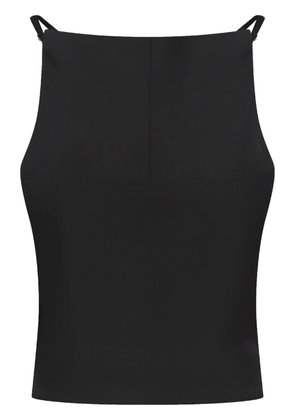 HELIOT EMIL Trifid vest - Black